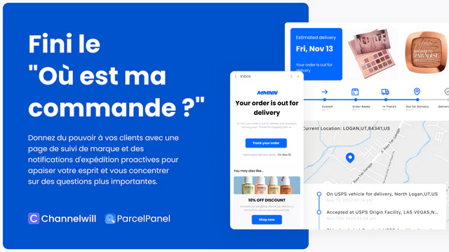 Fini le "Où est ma commande ?"