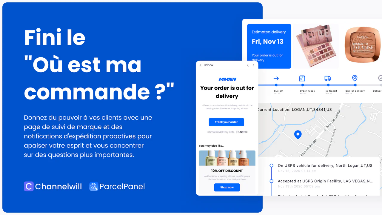 Fini le "Où est ma commande ?"