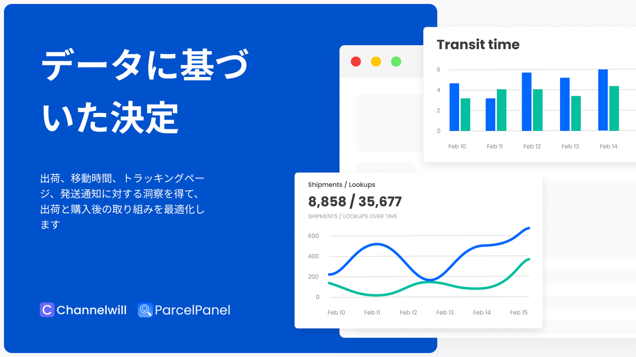 データ駆動の決定