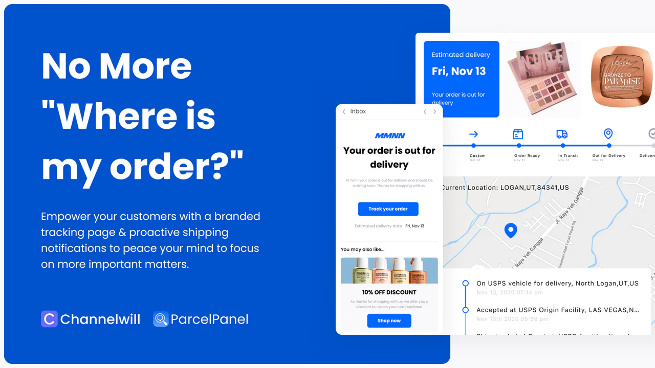 TrackingMore ‑ Order Tracking - Best Shopify order tracking App