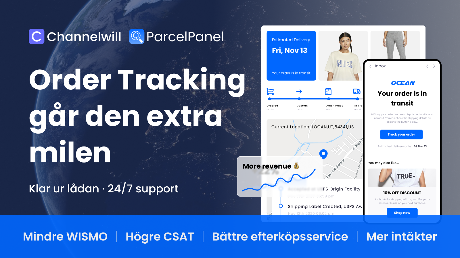 Order Tracking går den extra milen