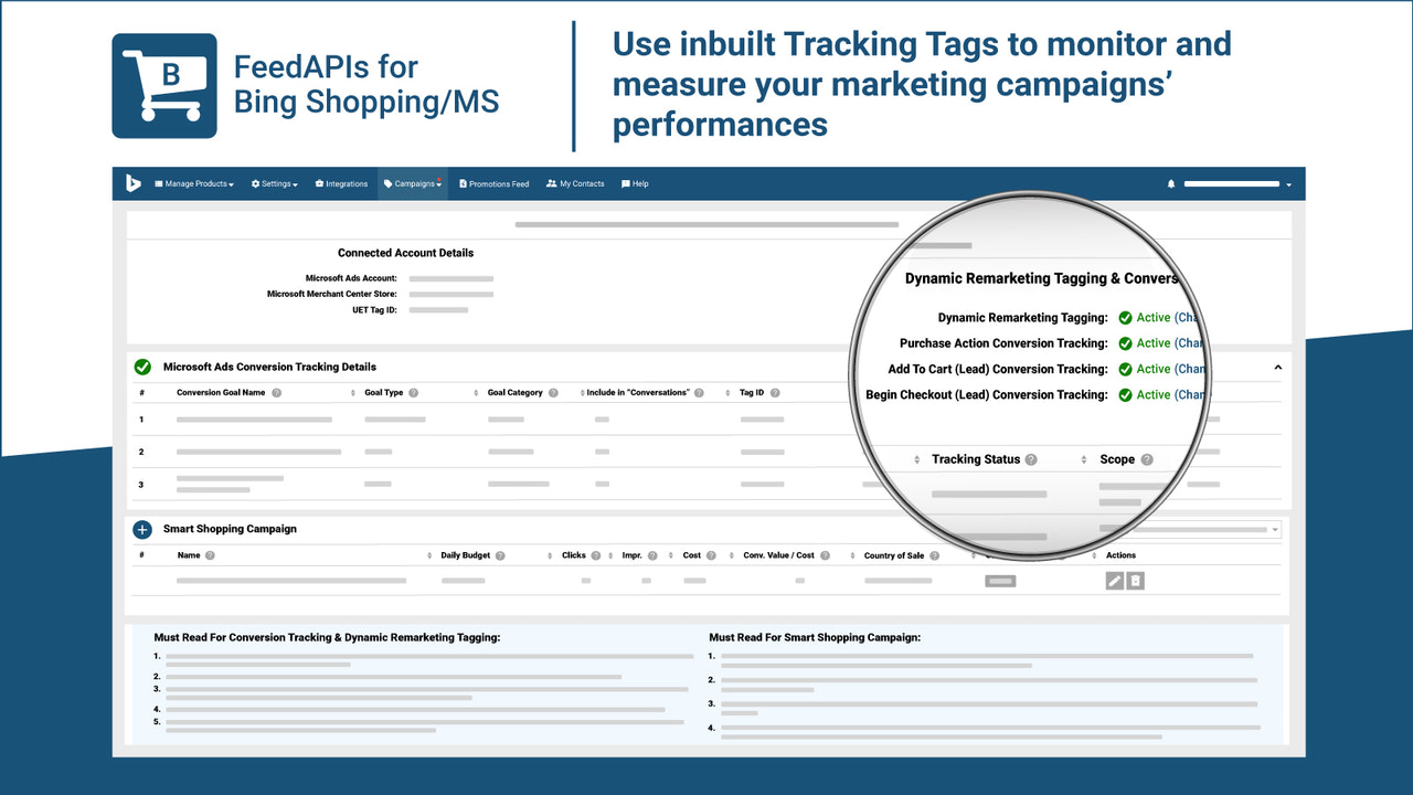 Microsoft Ads Dynamisches Remarketing-Tagging und Conversion-Tracking