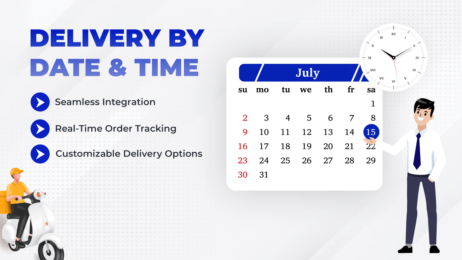 Metizsoft Date & Time Slot