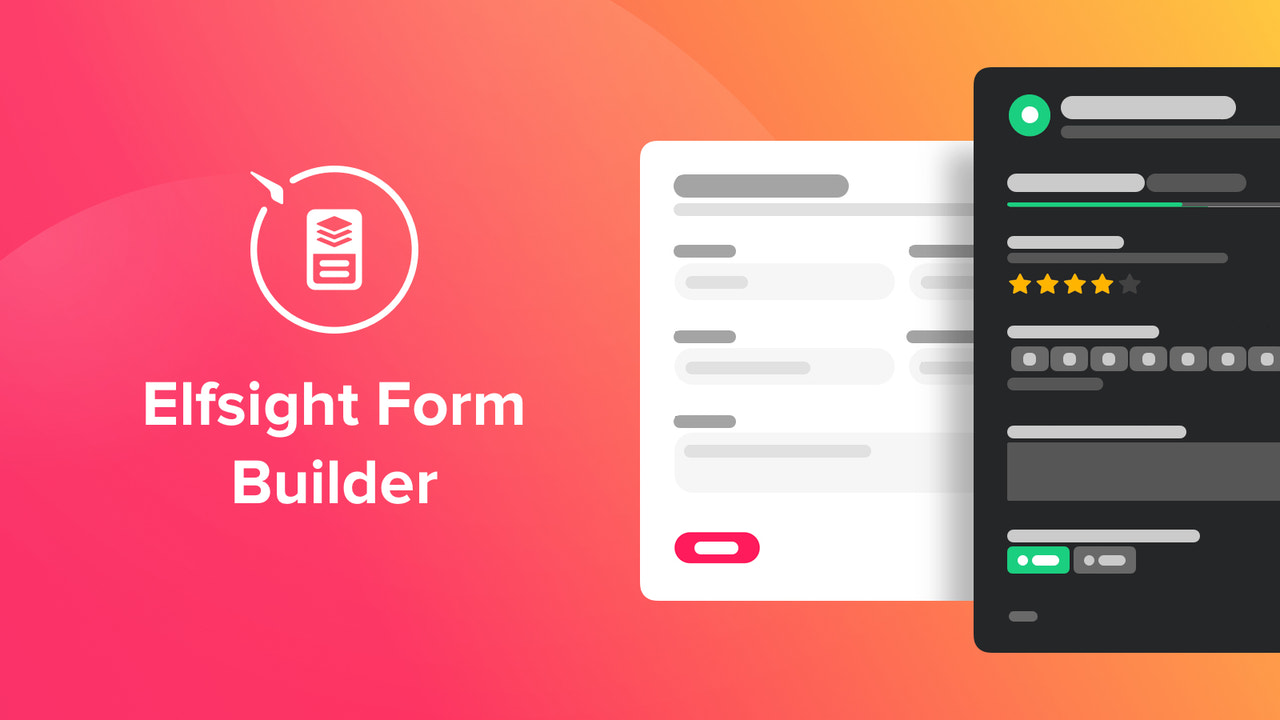 Elfsight Contact Form Builder Screenshot
