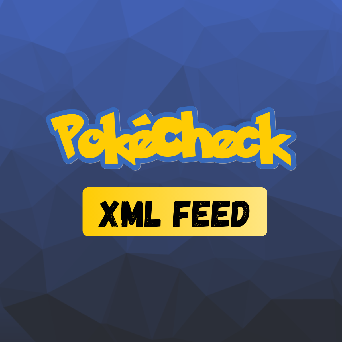 PokeCheck XML Feed