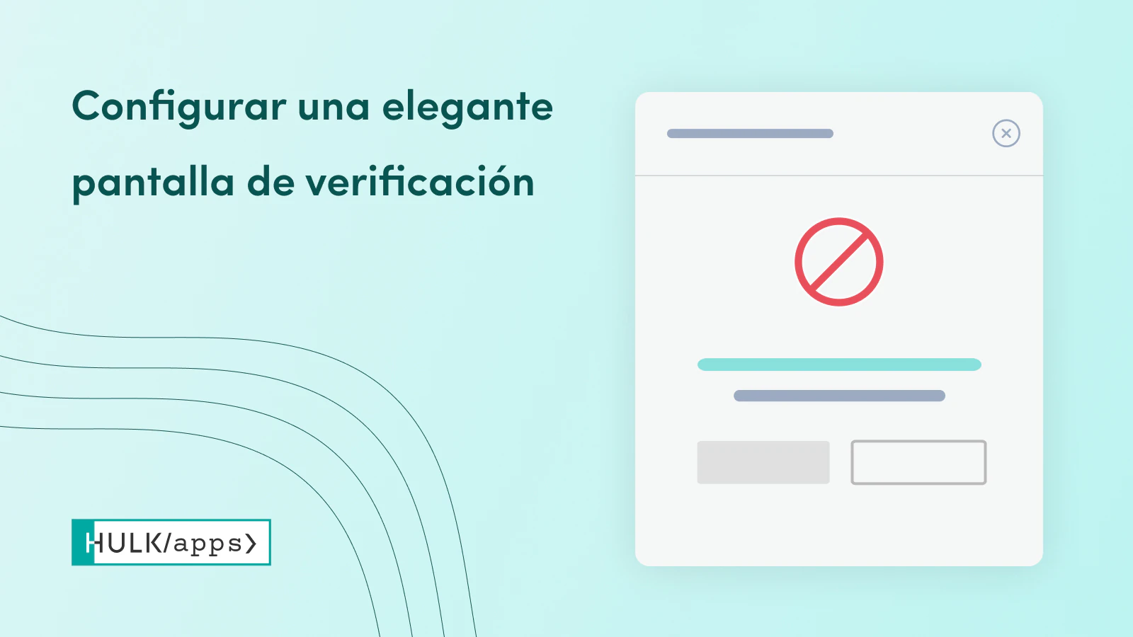 La aplicación de verificación de edad de Shopify por HulkApps