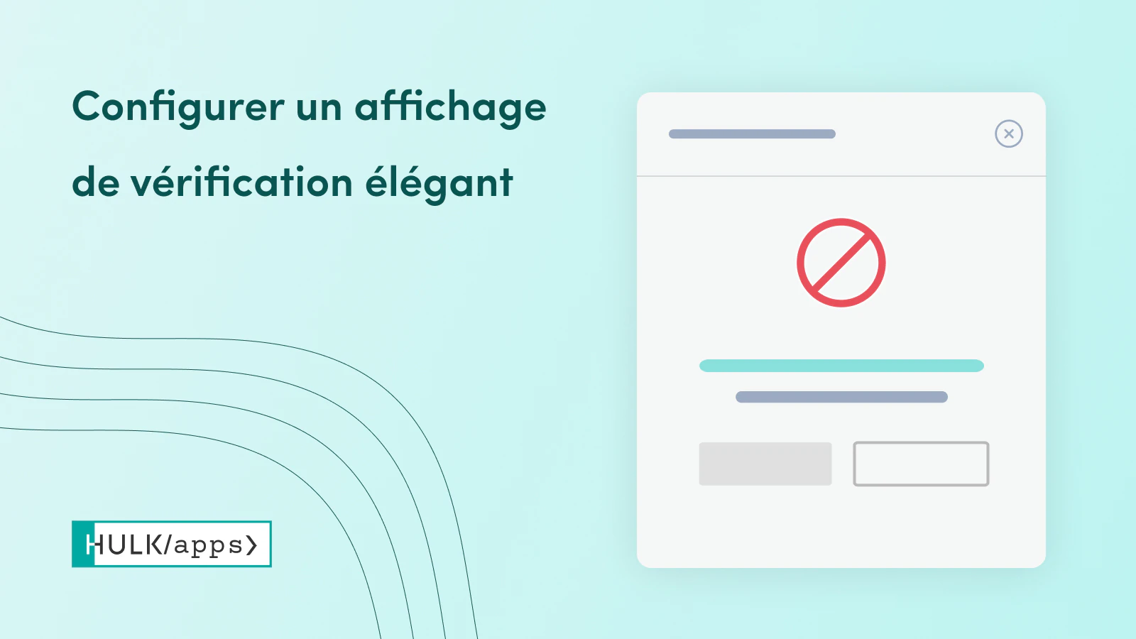 L'application de vérification de l'âge de Shopify par HulkApps.