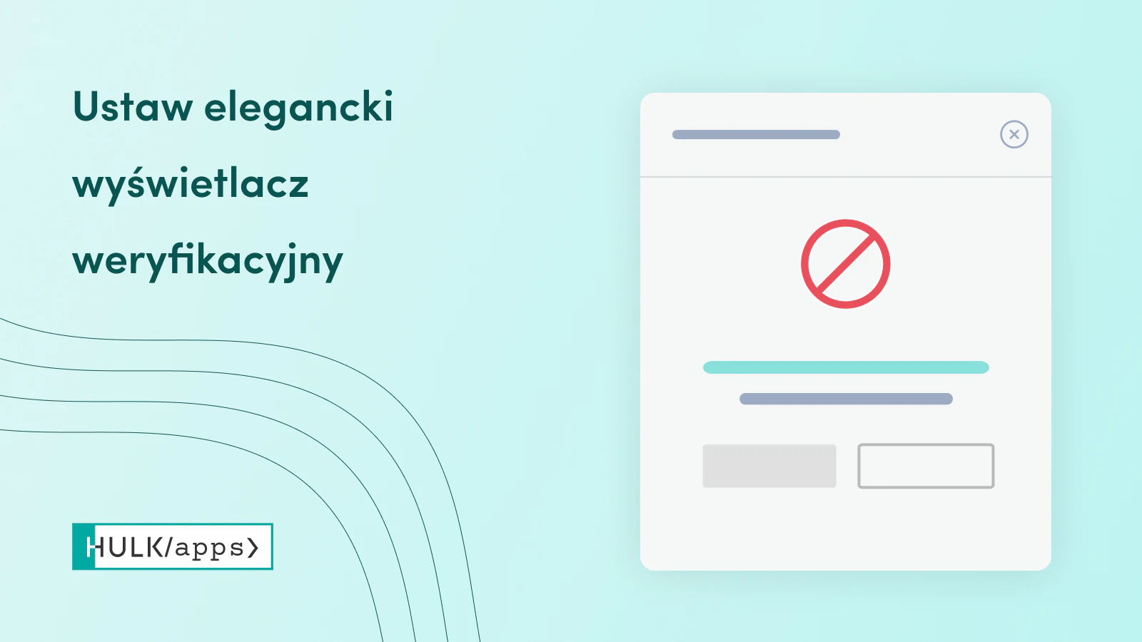 Aplikacja Shopify Weryfikacja Wieku od HulkApps