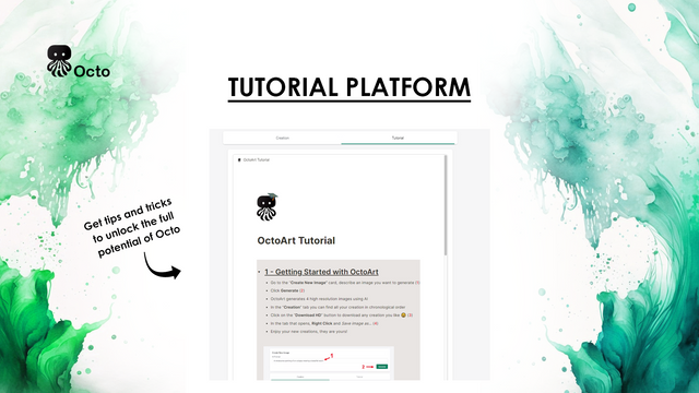 Obtenez des astuces et des conseils avec la plateforme de tutoriels Octo