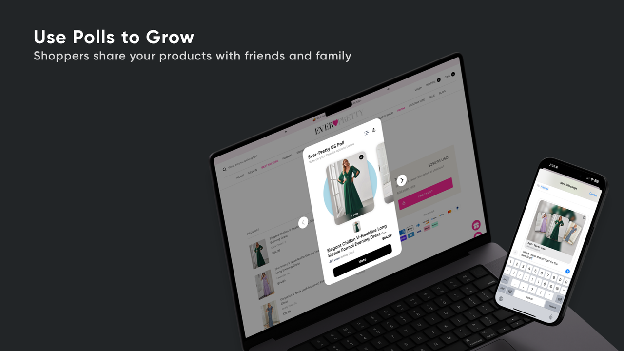 Social Shopping Tool