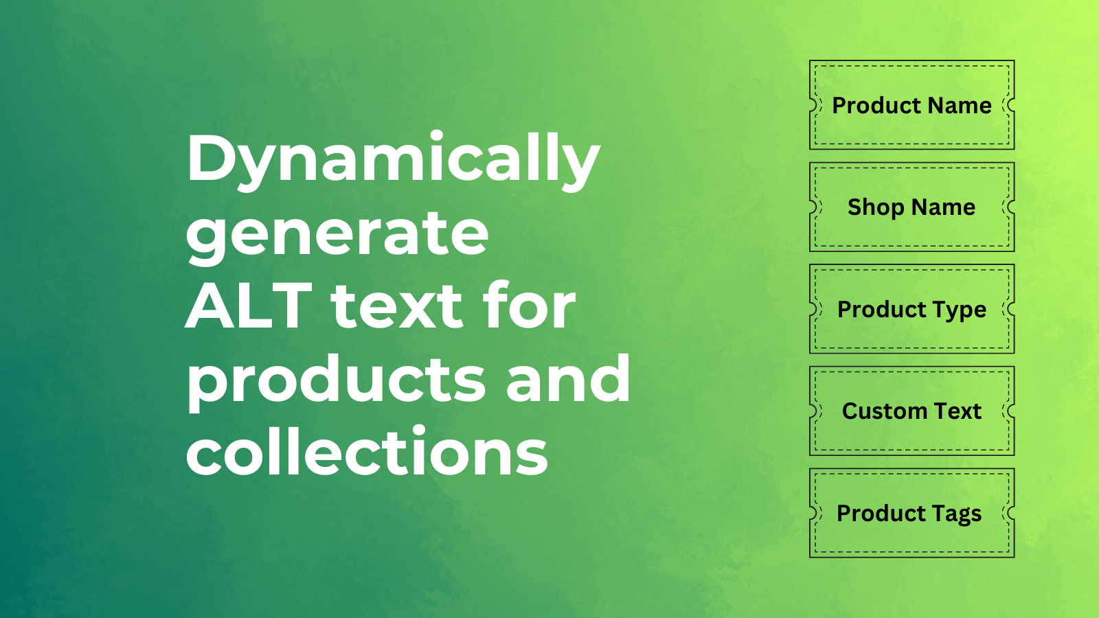 Image Optimizer with ALT text generation and Product SEO