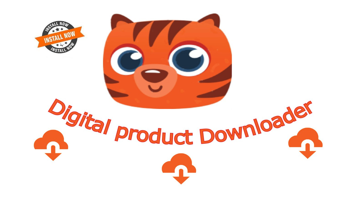 Digital Downloads Tiger Screenshot