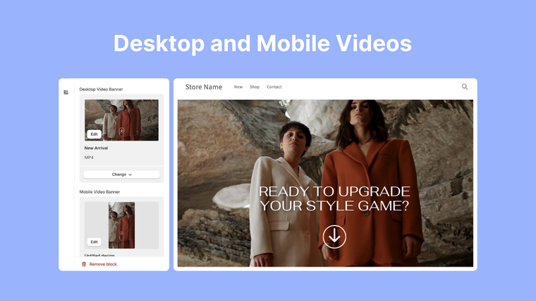 Viddy: Clickable Video Banner Screenshot