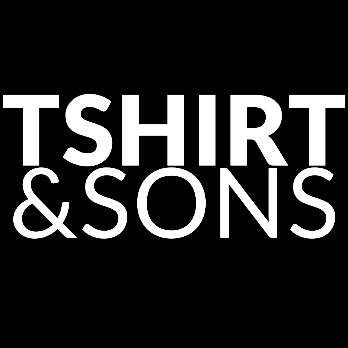 T Shirt & Sons Print On Demand