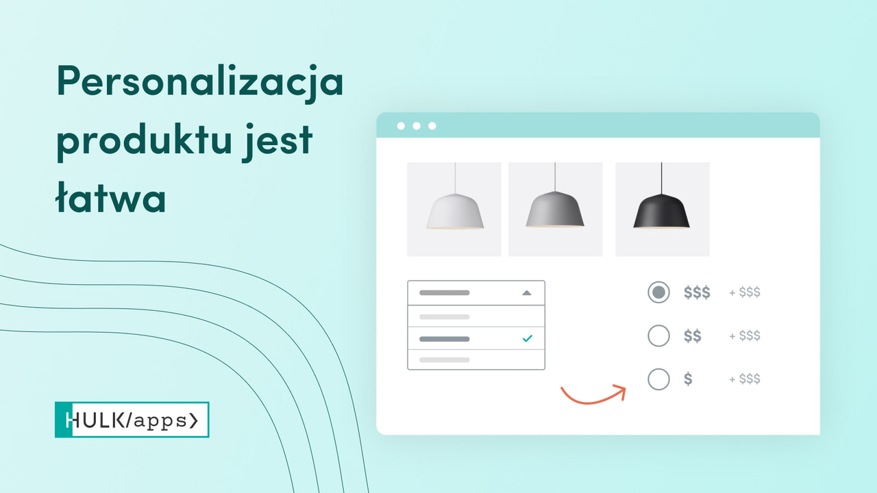 Aplikacja Shopify Opcje Produktu od HulkApps