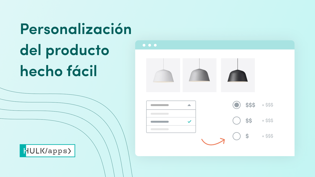 La aplicación de opciones de productos de Shopify por HulkApps