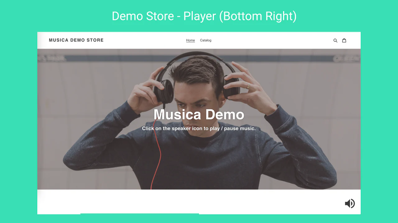 Demo player