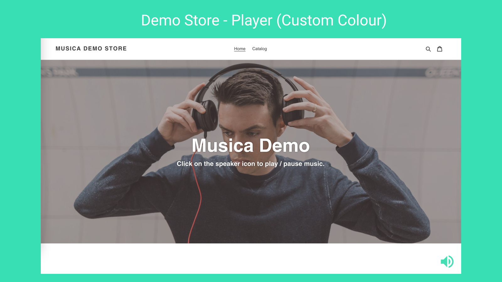 Easy Background Music ‑ Musica Screenshot