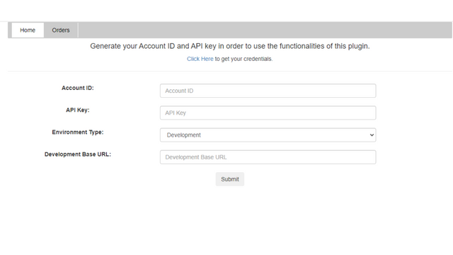 Account ID & API Key