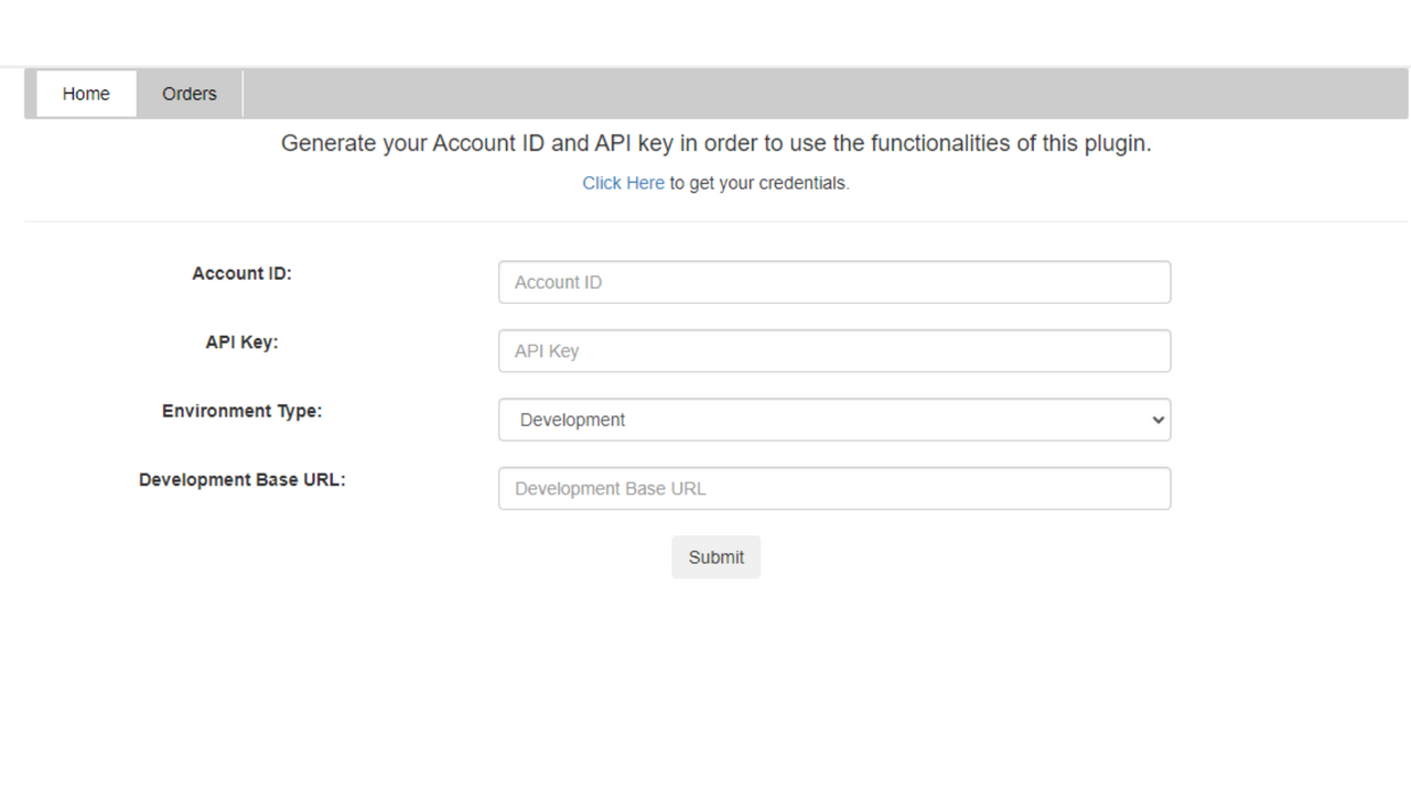 Account ID & API Schlüssel