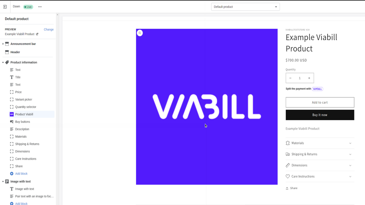 ViaBill Preisschilder - Einfache Integration von Preisschildern