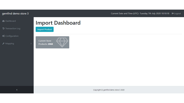 Import-Dashboard
