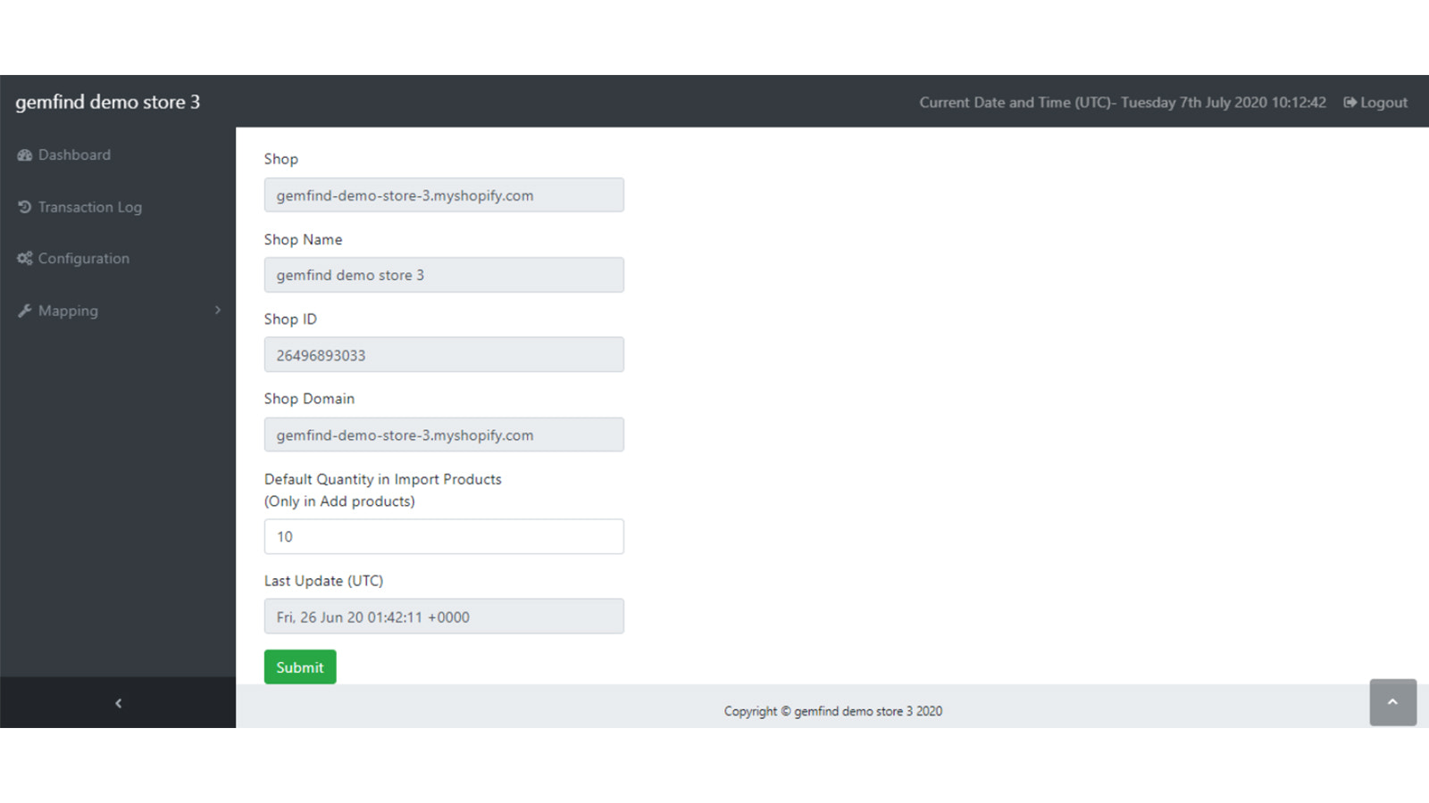 Algemene Configuratie