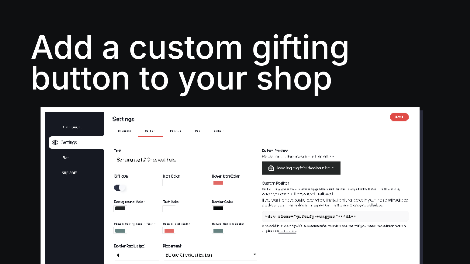 Giftify ‑ Gift Message Emails Screenshot