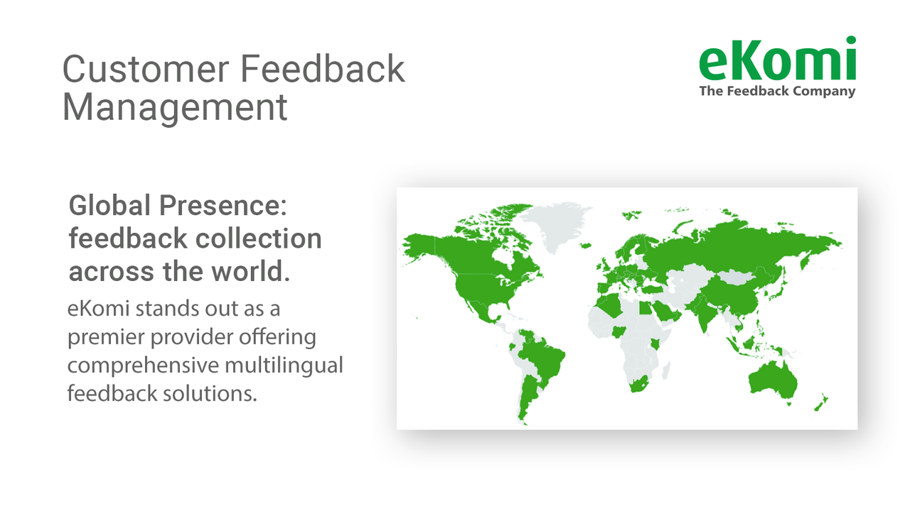 Customer feedback management