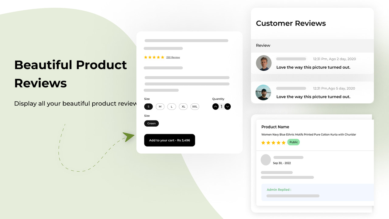 Build your Store with beautiful Product Reviews