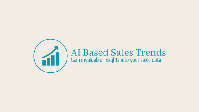 alignPX AI Based Sales Trends