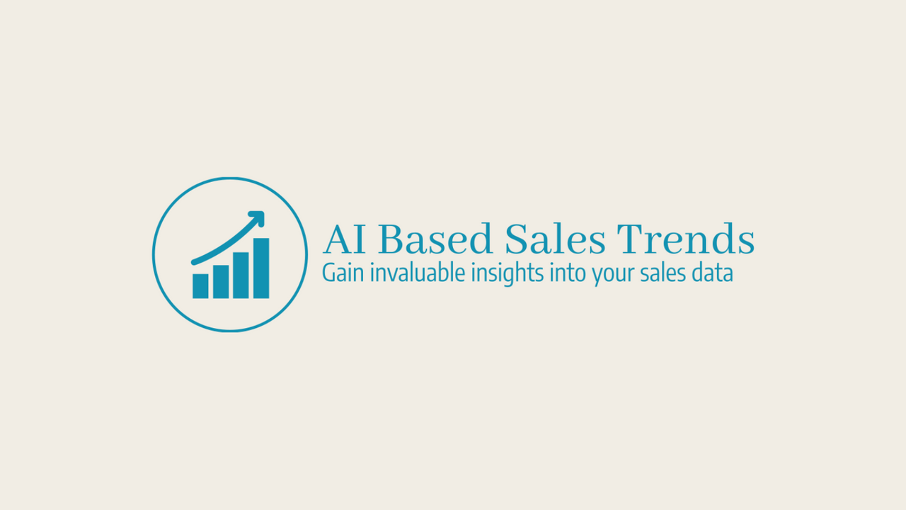 alignPX AI Based Sales Trends