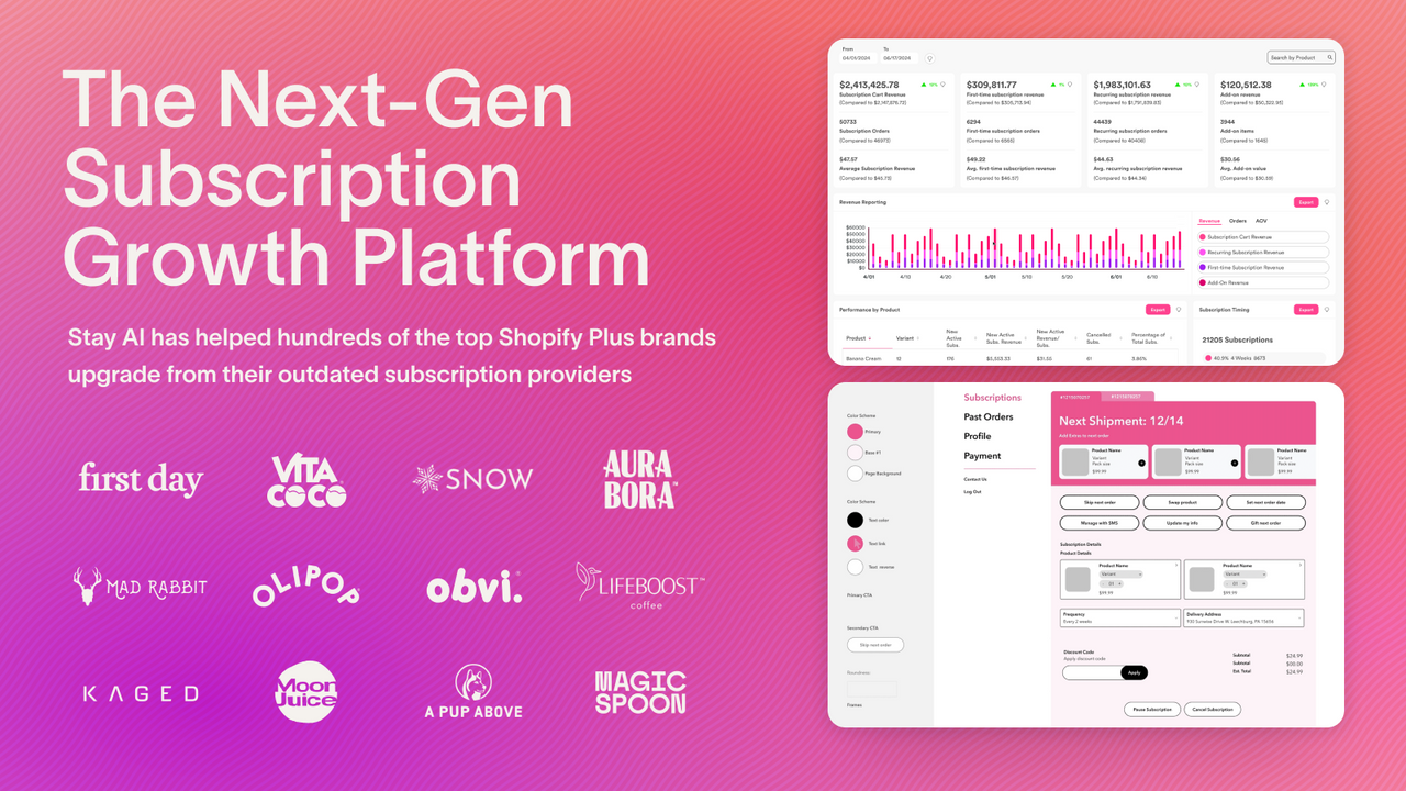 Stay AI Dashboard