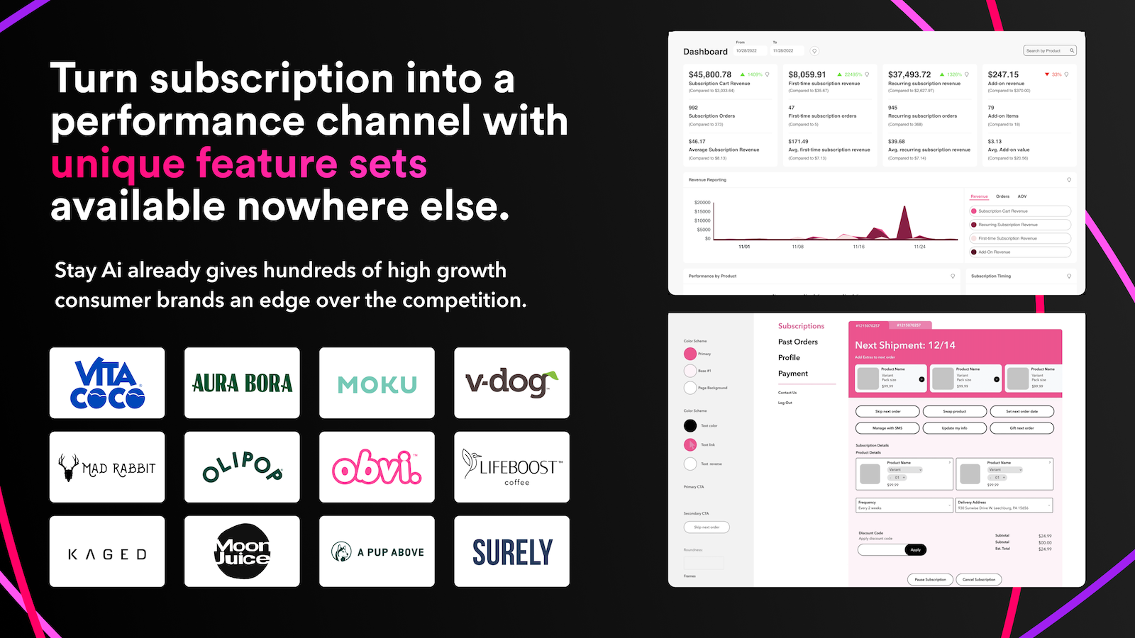 Stay Ai Dashboard