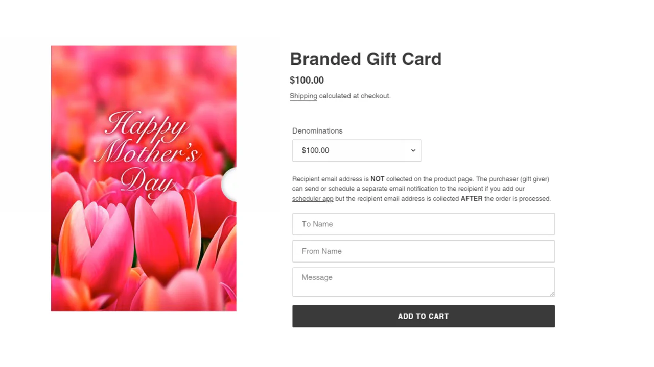 Gift Cards