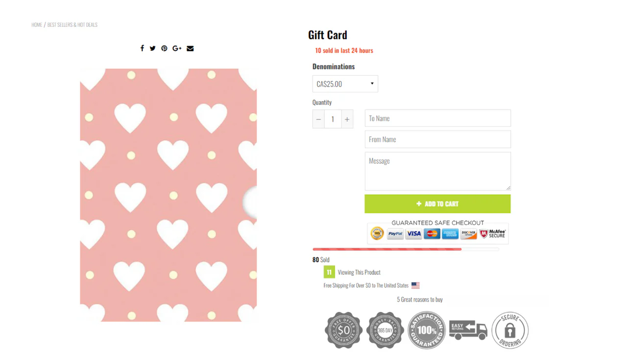 Gift Card Pro: Gift Card Suite - Gift Card Pro, Shopify App That Powers  Your Gift