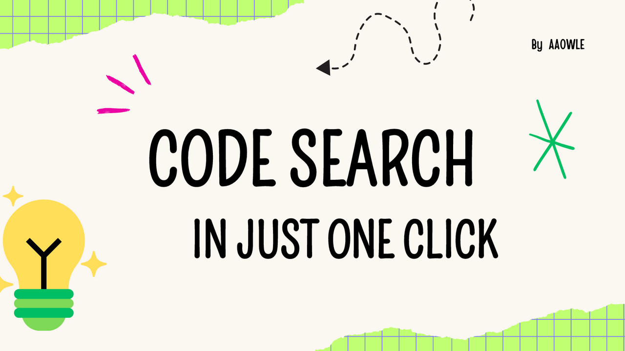 OneClick Code-sökning