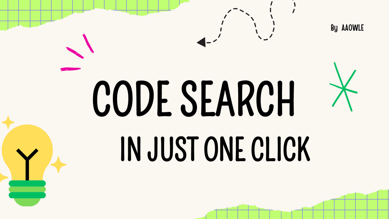 Recherche de code OneClick