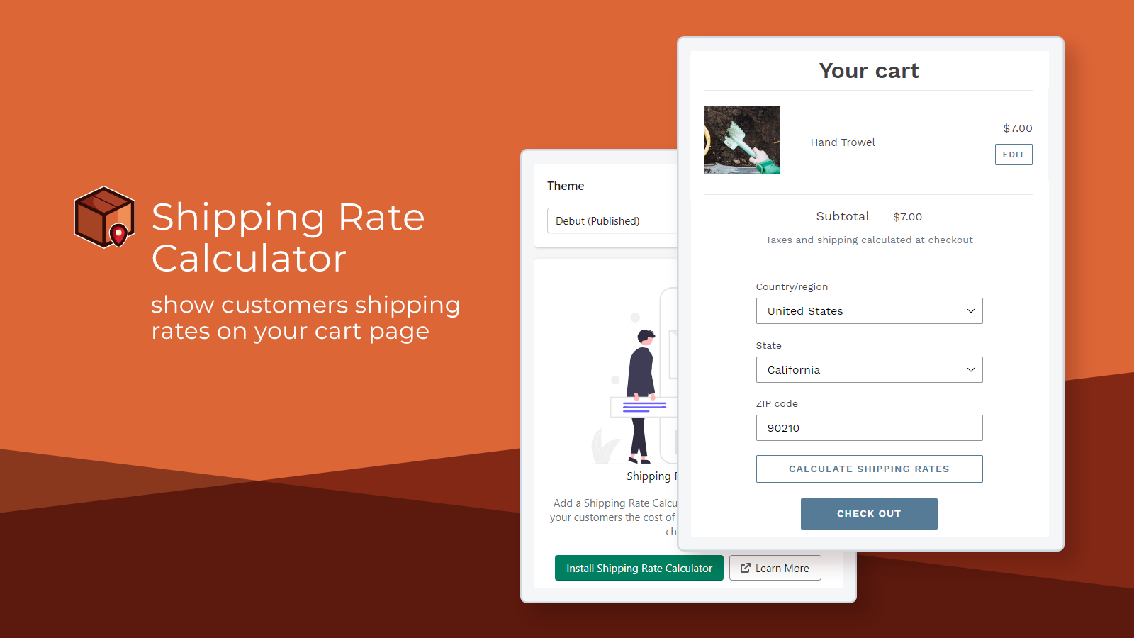 Parcelify: Shipping Rates Screenshot