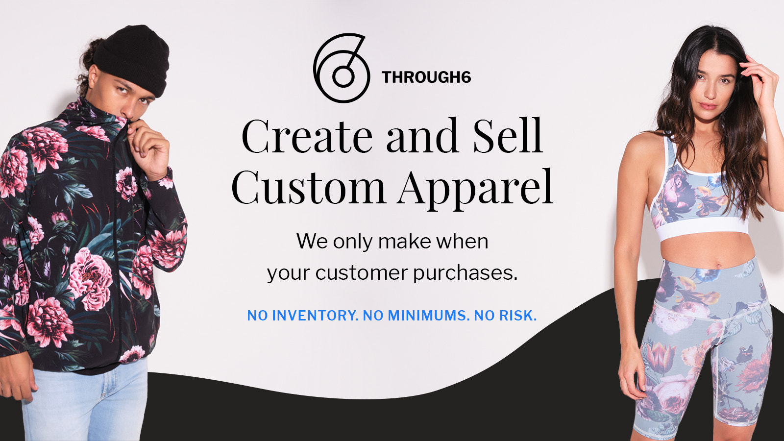 Create and Sell Custom Cut & Sew Apparel On Demand
