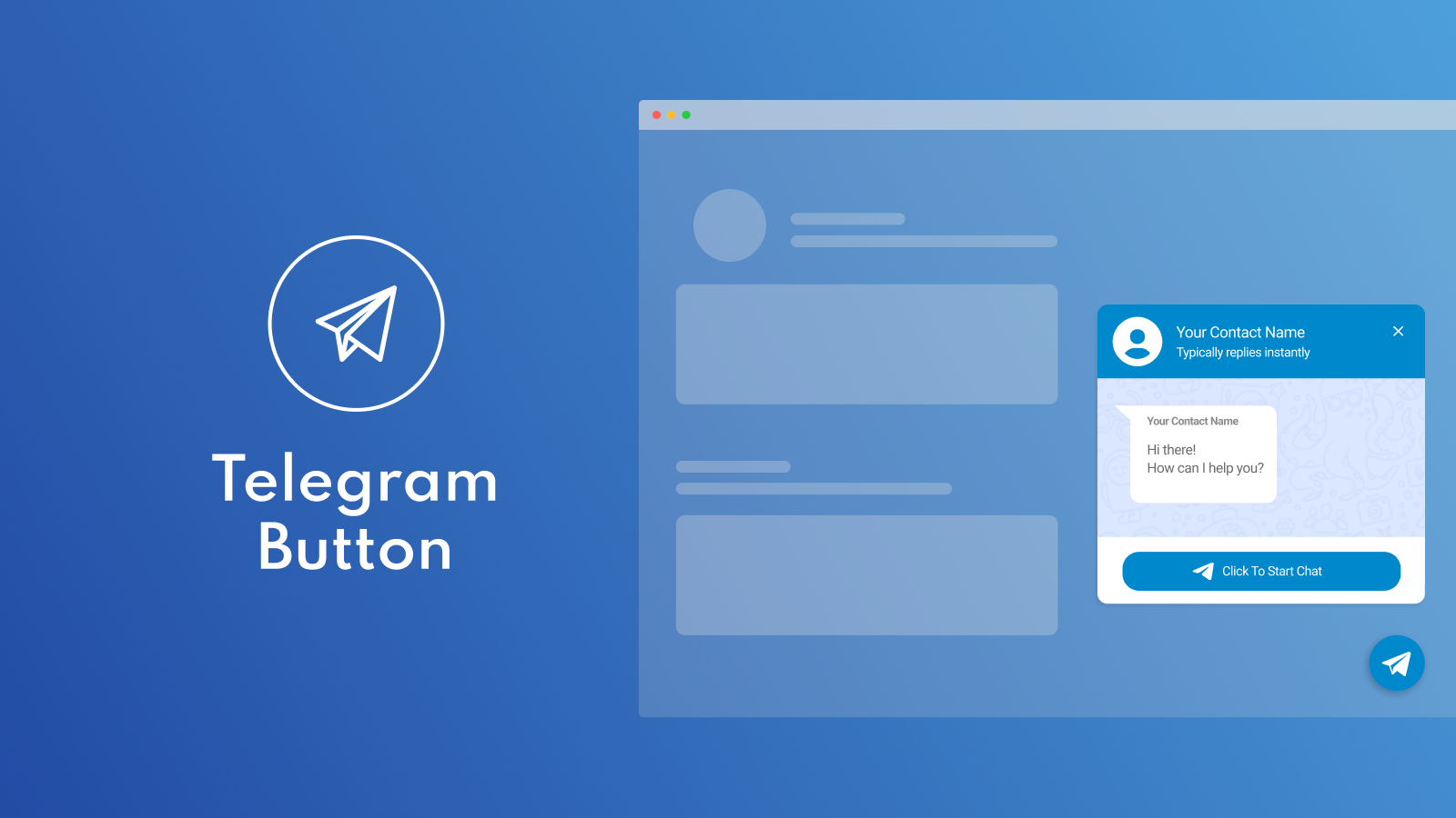 Improve User Experience With a Telegram Chat on Your Store