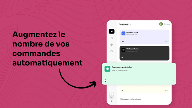 Augmentez le nombre de vos commandes automatiquement