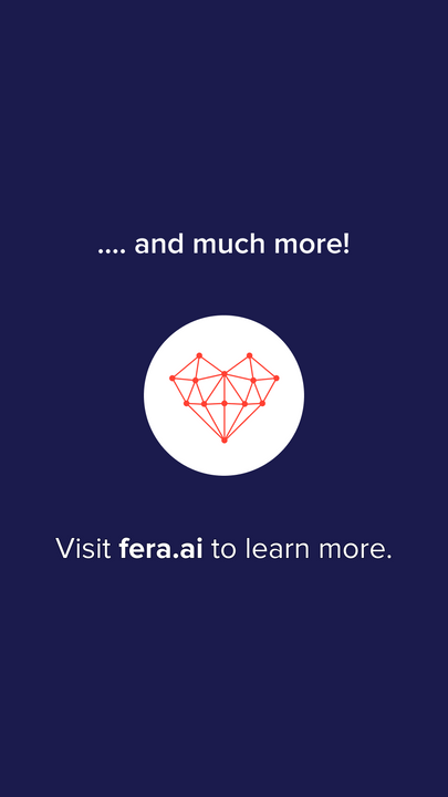 比顯示的功能更多 - 請訪問 fera.ai 了解更多信息！