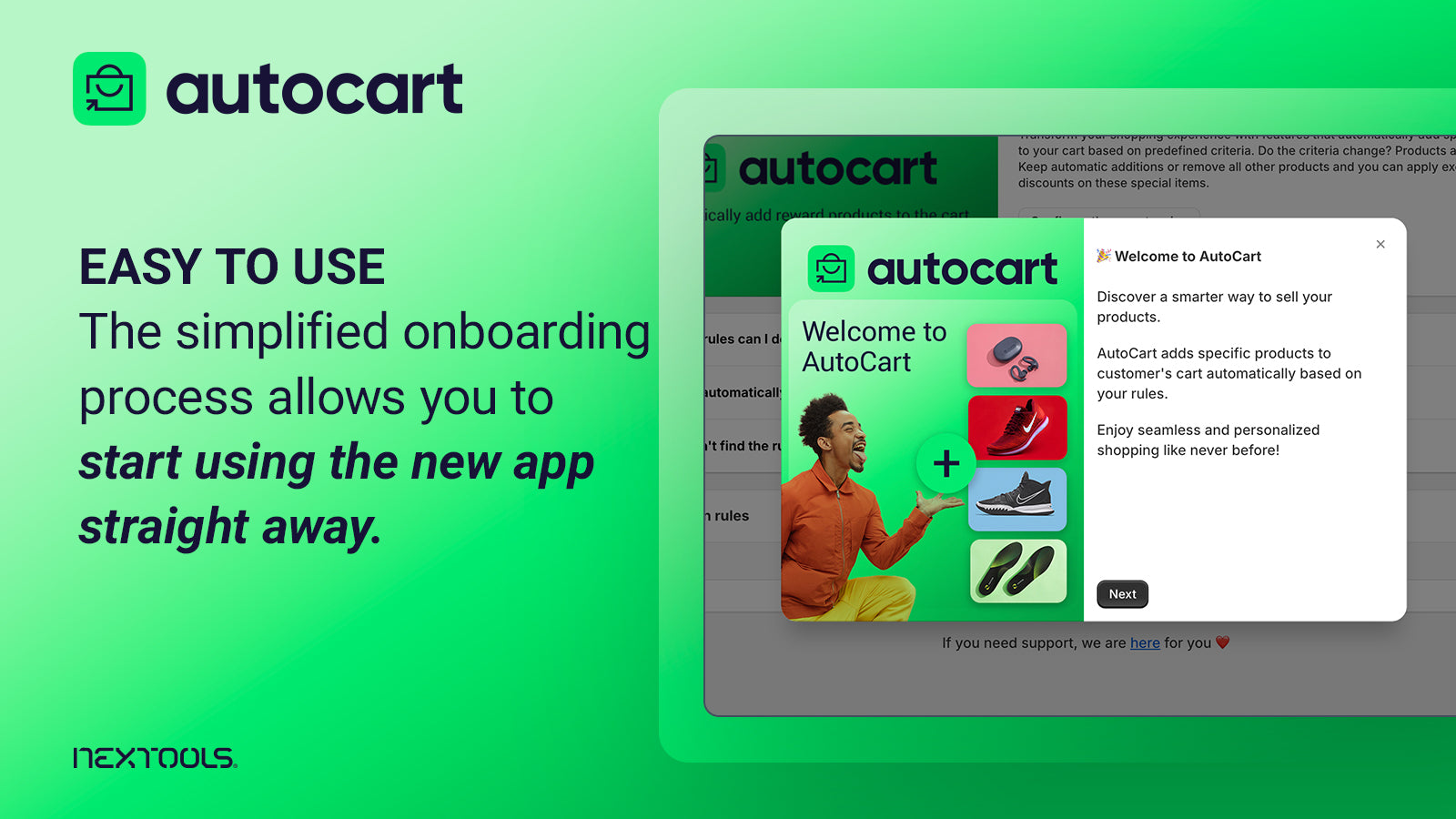 AutoCart: Gift With Purchase Screenshot