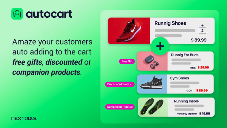 AutoCart: Gift With Purchase Screenshot