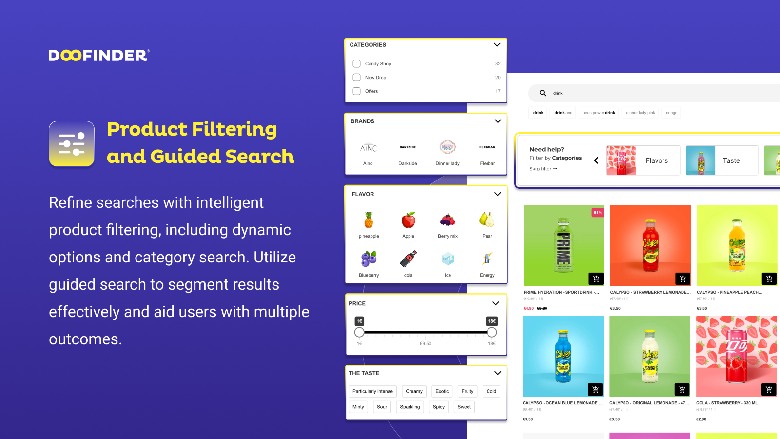 DOOFINDER ‑ Search & Discovery Screenshot