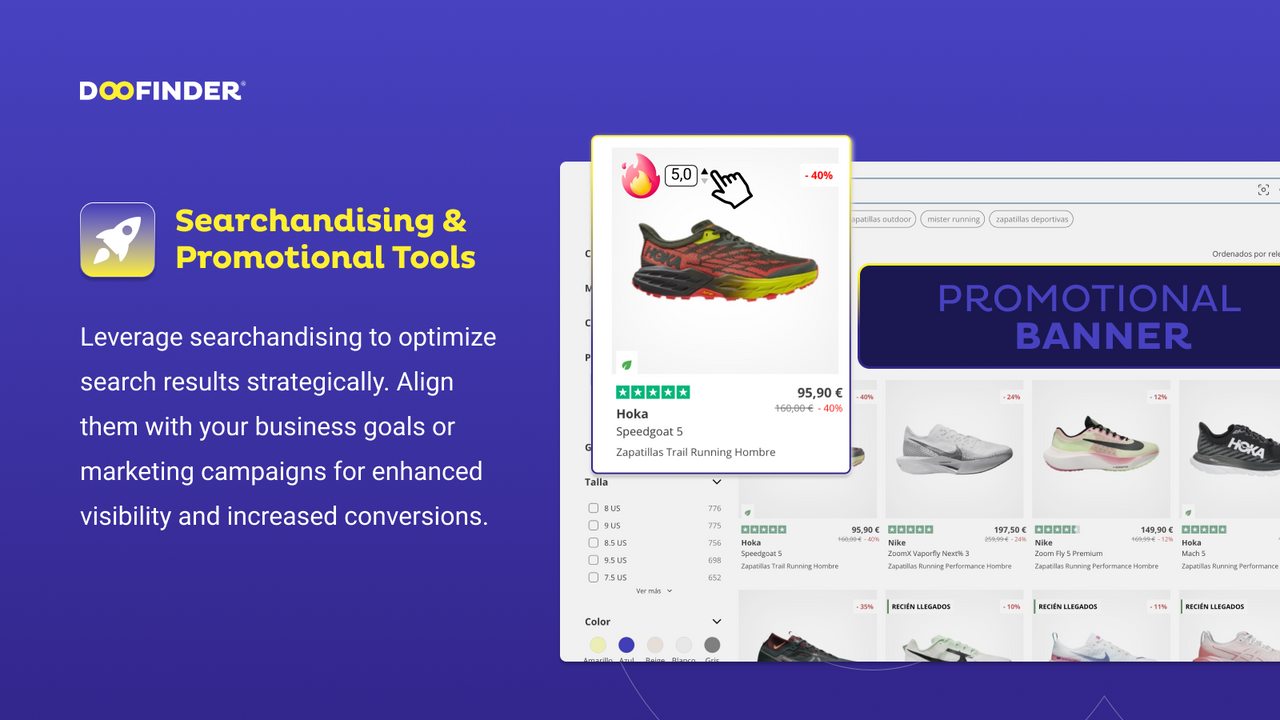 Searchindising & Promotional Tools