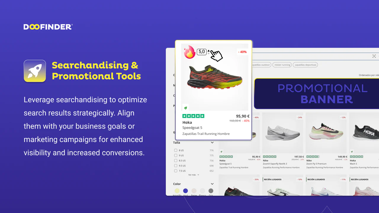 Searchindising & Promotion-Tools