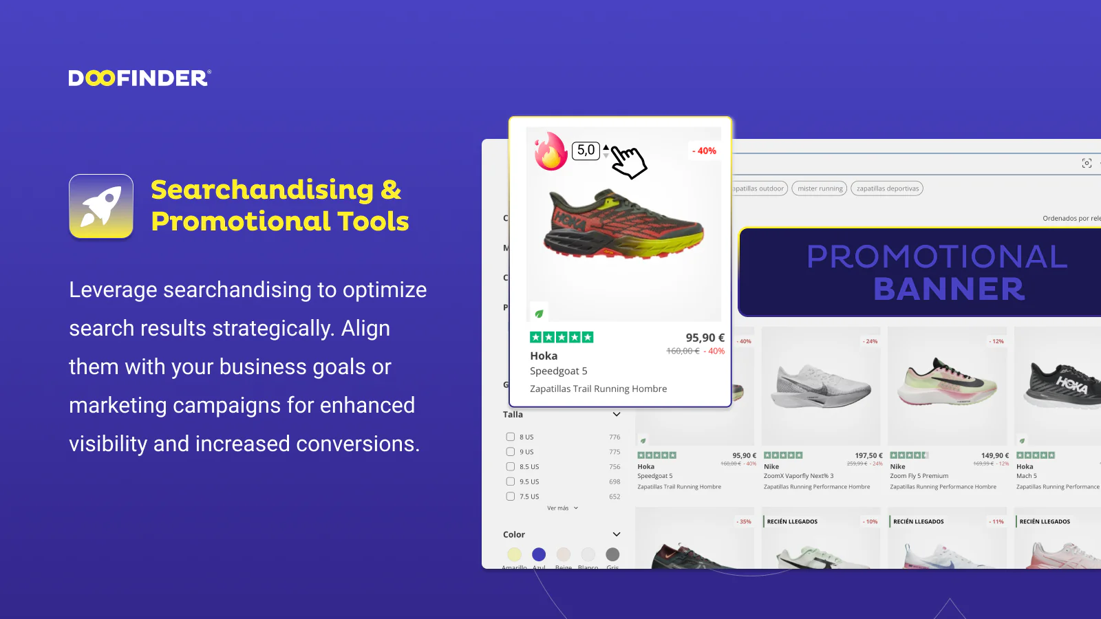 Searchindising & Promotional Tools