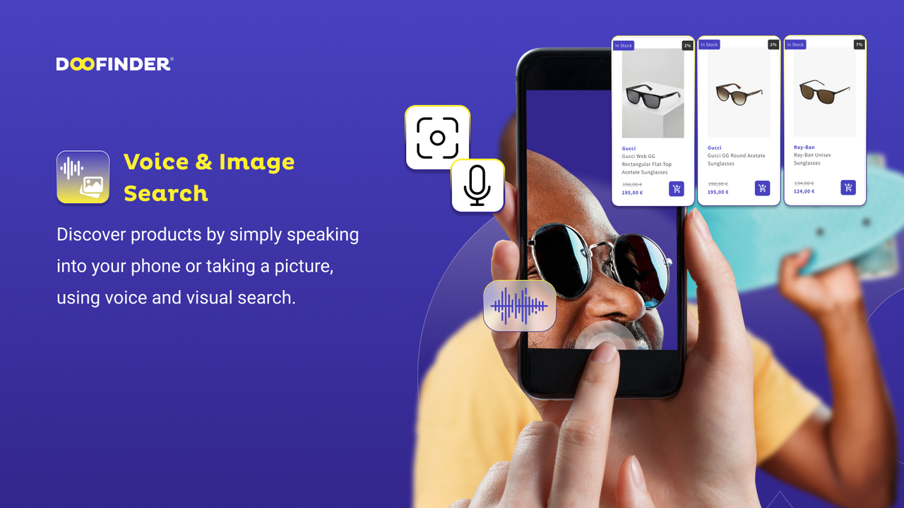 Voice & Image Search